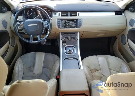 2015 Land Rover Range Rover Evoque Pure from USA, damaged, VIN SALVN2BG8FH983798